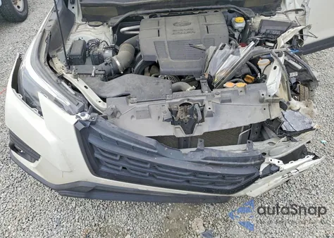 2022 Subaru Forester Premium z USA, uszkodzony, nr VIN JF2SKADC7NH430440